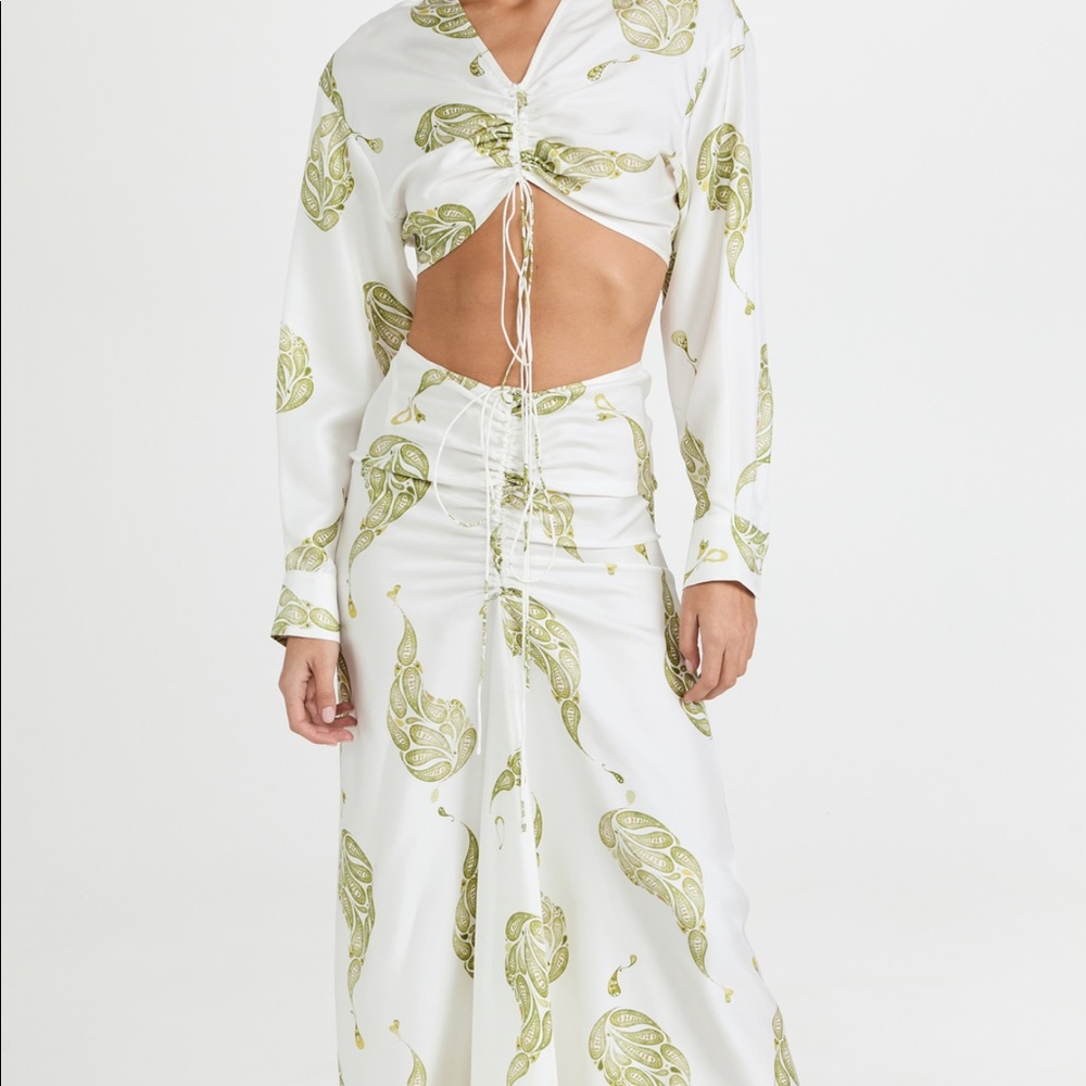 Christopher Esber SET (Top + Skirt) AU 4 / XS